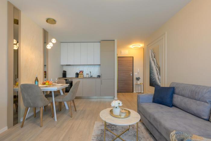 Luxury Apartment Sea Prestige - Jacuzzi, Sauna and Steam Bath