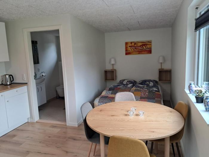 Outside Ribe Guesthouse