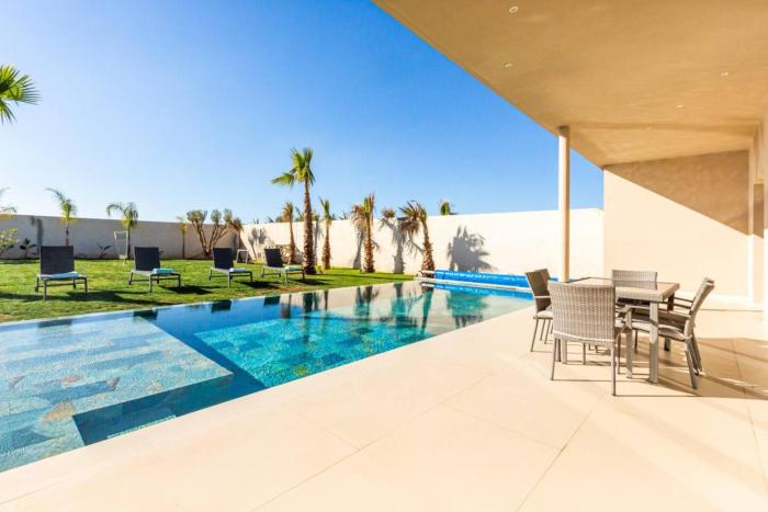 Villa Seyana 8 Zero Vis a Vis Piscine Chauffee