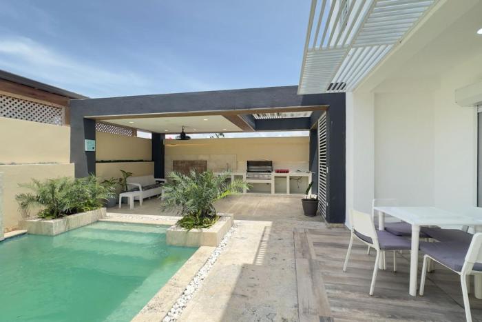 Elegante Casa Estrella Marina 117 Pool BBQ