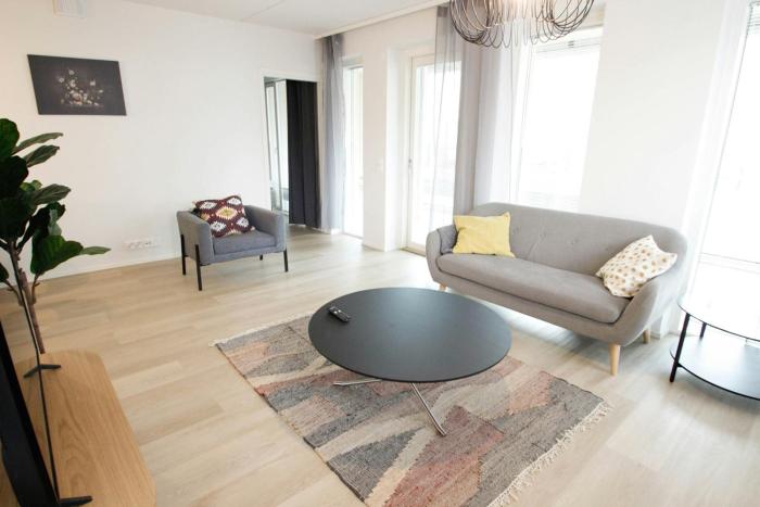 Central Apartment for 3 with Sauna in Downtown