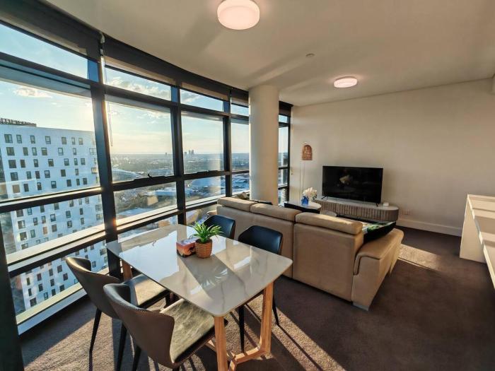 Top floor apartment in Sydney Olympic Park