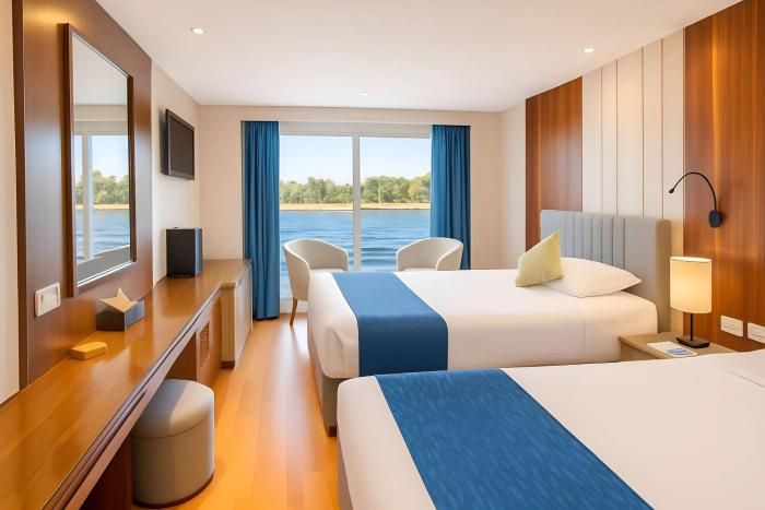 Five Star Deluxe River Kruz from Aswan to Luxor 3 Nights