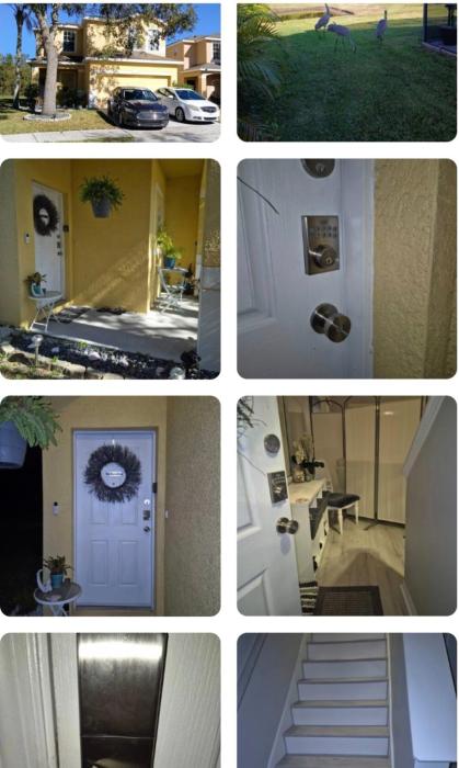 NO DAY OF BOOKING 24 HOURS NOTICE One private Master Efficency Suite Room with Bathroom for one person or couple with a pool breakfast included message here or email Floridastylz74 g mail com