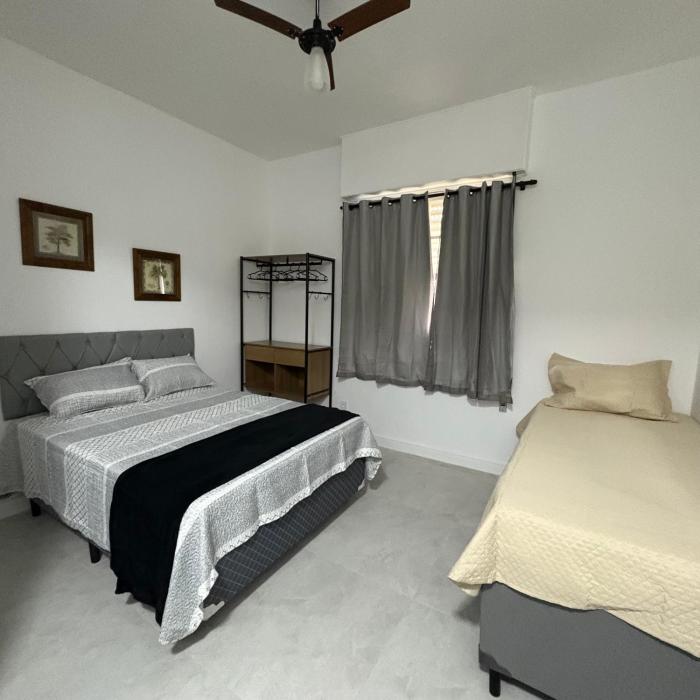 Estúdio na praia com Wi-Fi e localização excelente