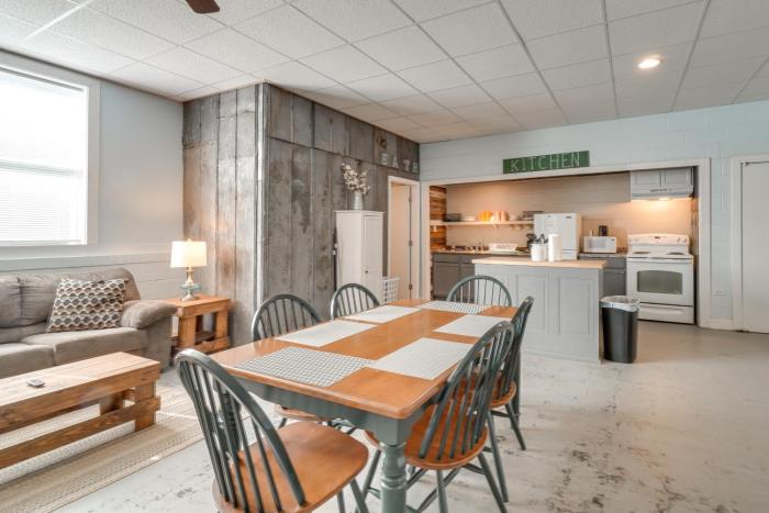 ATV Adventures Await Tennessee Riverside Retreat