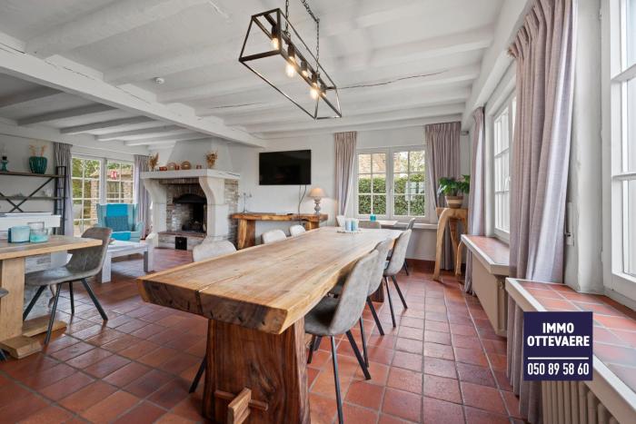 villa les champs de knokke