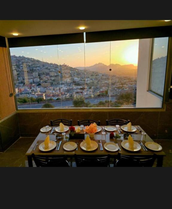 The charming view