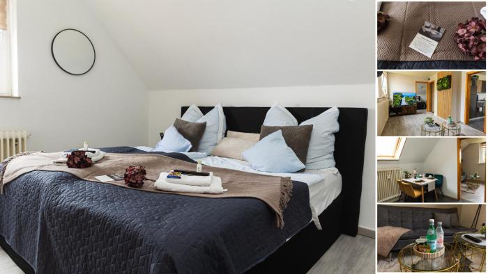 Komfortables Apartment - schnelle Anbindung A30 & A2, nahe Herford-AMA Home