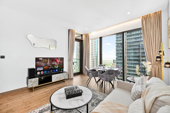 Luxury 1 Bedroom Apartment in Dubai Marina 5 Star