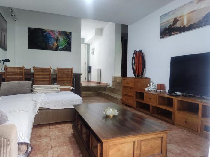 Apartamento con jardín en Villalbilla