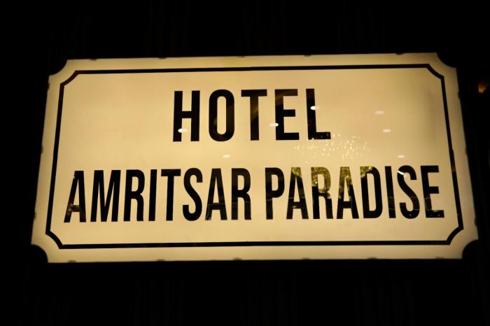 Hotel Amritsar Paradise
