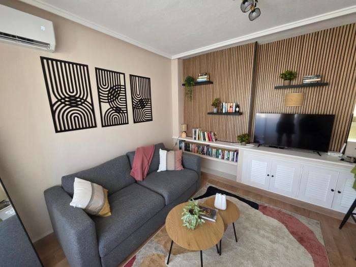 Salty and sunny Torrevieja stay