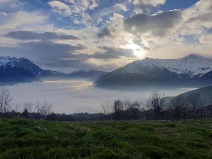 Apartement dans chalet a Jarrier