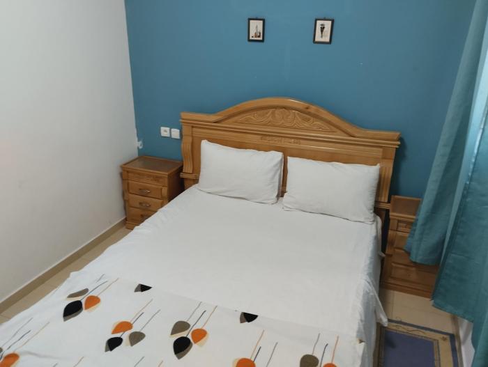 Appartement bien équipé