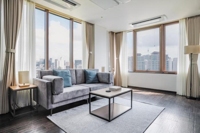 Blueground Uijuro 1il-ga view nr Namsan Park SEL-45