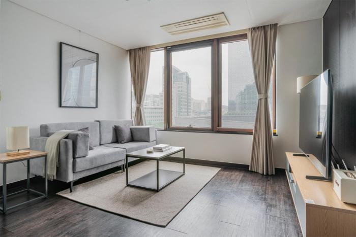 Blueground Uijuro 1il-ga city view nr Namsan Park SEL-44