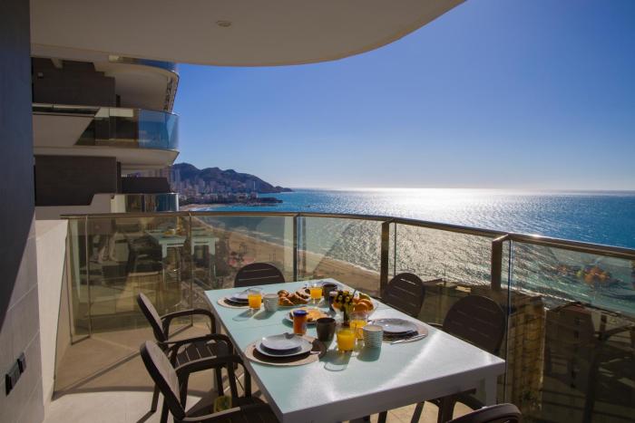 SUNSET CLIFFS 10 poniente BEACH BENIDORM VISTAS AL MAR