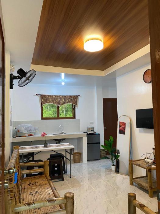 Natures Peace Transient house with bonfire