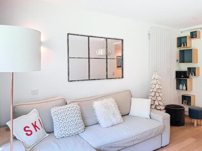 Résidence Le Saint Charles - Appartement cosy· pied des pistes· Centre station MAE-3883