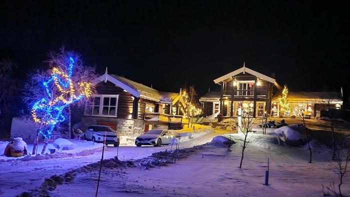 Saana Aurora Panorama Lodge