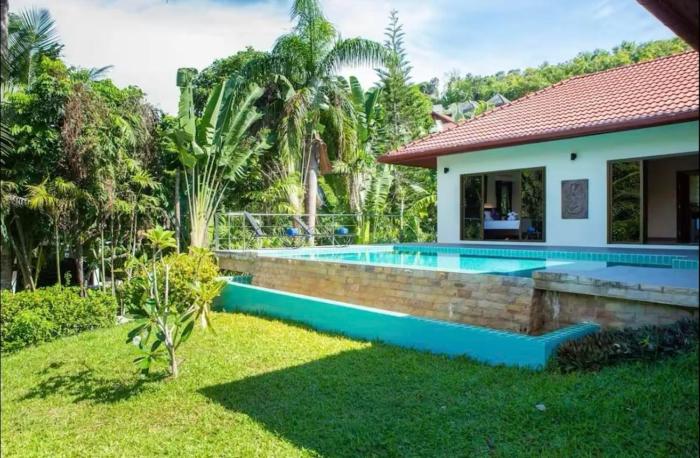 3 Bedroom Zen Island SDV342-By Samui Dream Villas