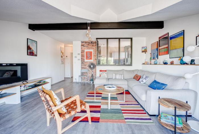 LInstant de Rêve- Terrasse,Piscine et double Parking