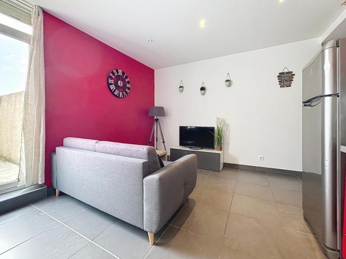 Le Blum - Appartement avec terrasse - Climatisation et Wifi