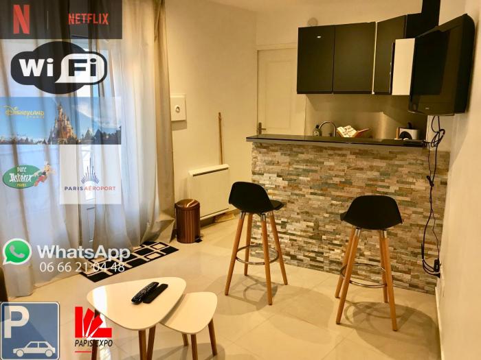 ARCHÉA RESIDENCE Appartment Cozy ROISSY CDG ASTERIX PARIS EXPO