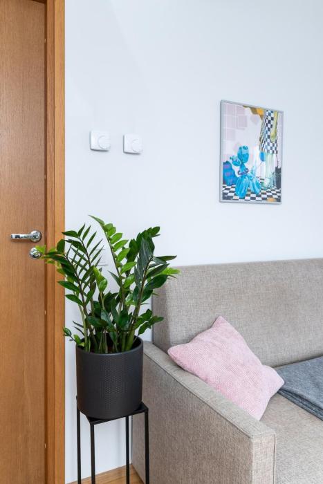 Central location - Large balcony - New building