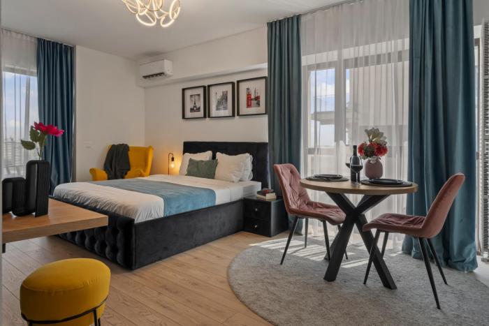 Garsoniera Turquoise Rezidential Moghioros Park