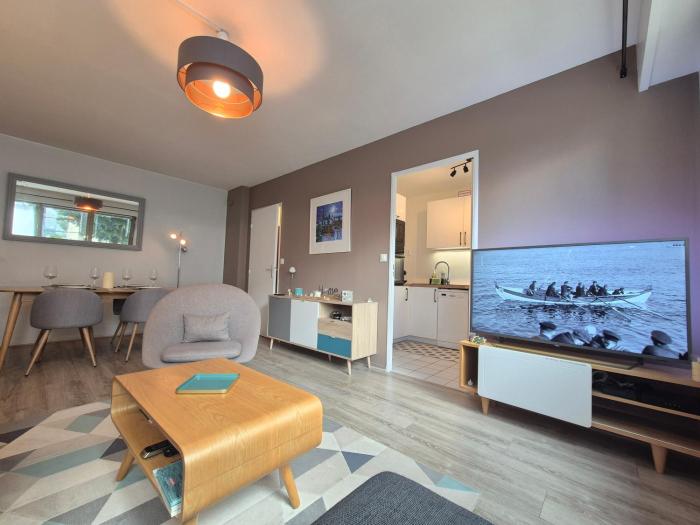 Appartement Le Seas Home Centre Historique