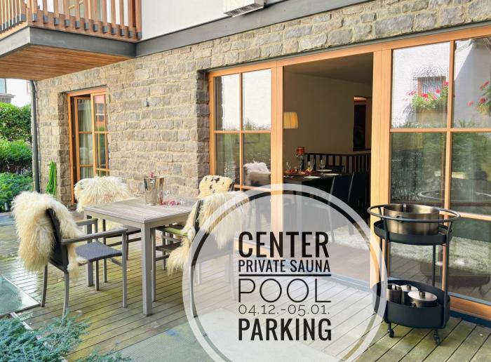 KITZ DELUXE SUITE 1 & 2 im Zentrum mit eigenem SPA & PARKEN by belle-stay