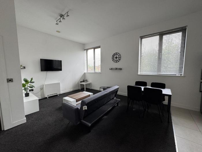 Salford Quays Modern 2BR Apt
