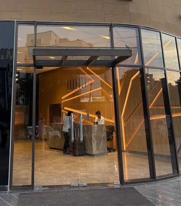 Starlight panaromic arravali view