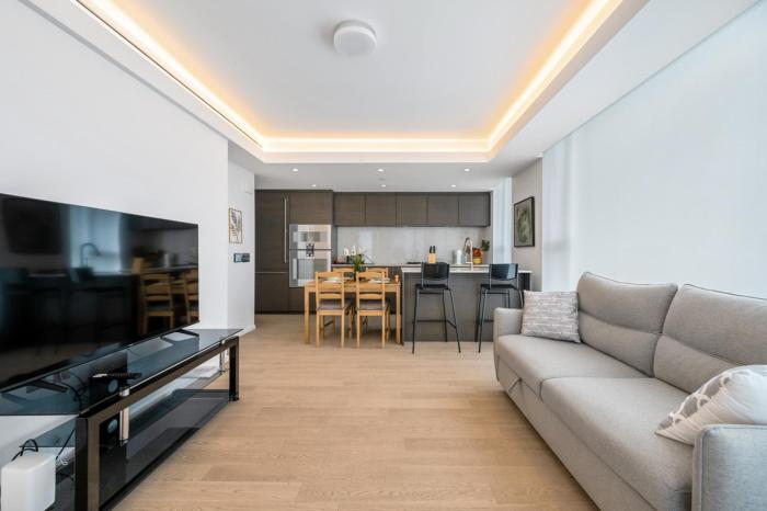 Urban Retreat 2BR Condo with Stunning City View