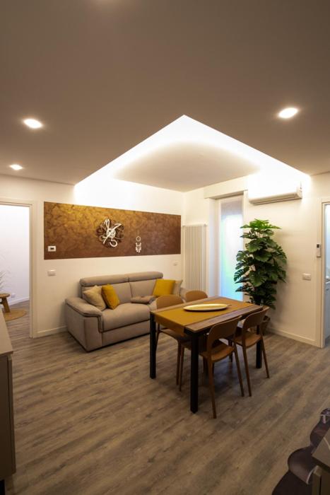 Clessidra2 bilocale a 300m Bernina Express