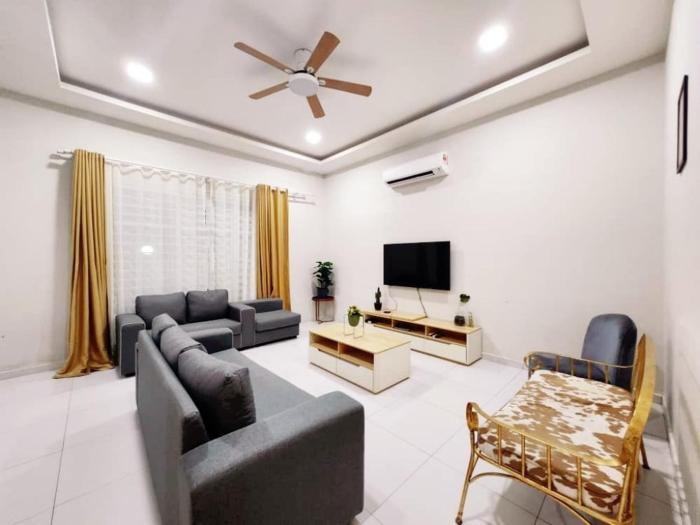Ipoh Seri Botani 5br22 pax bbq mahjong