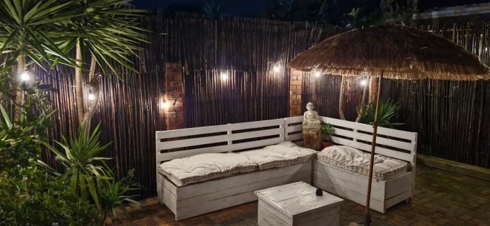 Apartment with garden