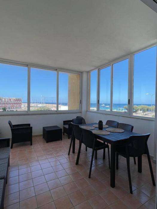 lussuoso appartamento vista mare