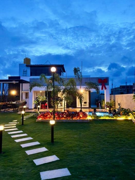 Soul Club - 1hr from HSR, Outdoor Cinema, Pool, Meditation Room, BBQ