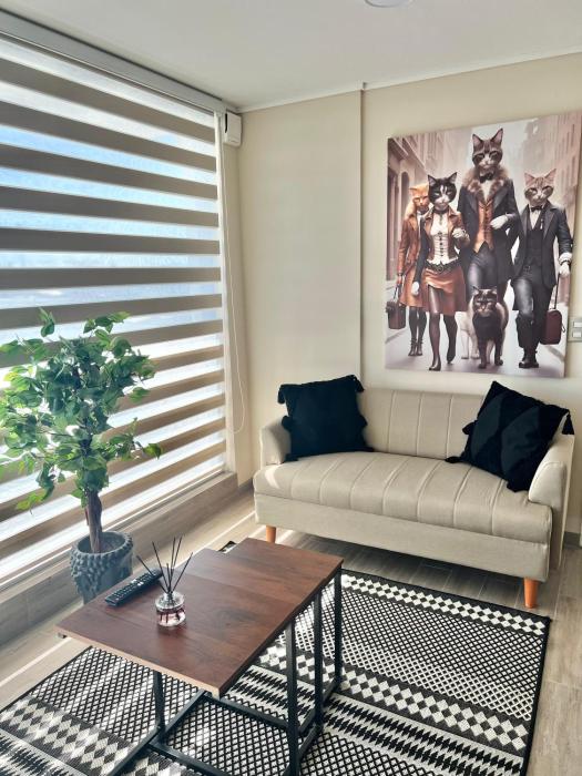 Maravilloso y central departamento