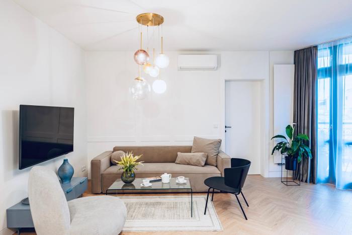 Wawel z Balkonu - Apartament Premium, bezpłatny parking, szybkie Wifi