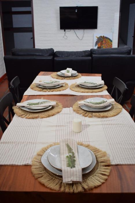 Beautiful House in the Mountains