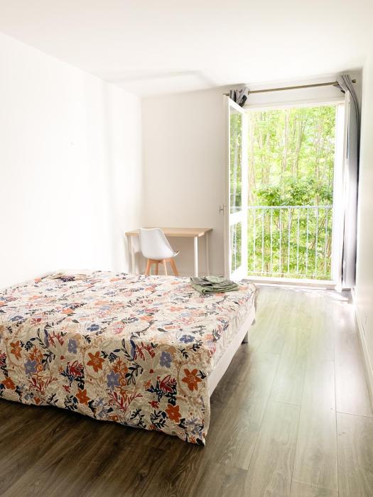 Chambre privée cosy équipée - Logement partagé