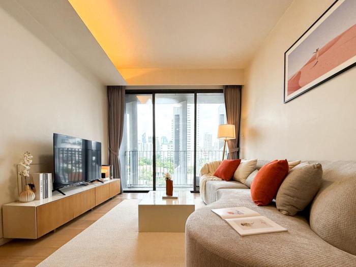 Expansive Luxury 2BR - Ultra Fast Wifi - Phrom Phong