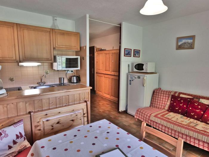 Studio confortable pour 4 pers. au Grand-Bornand - FR-1-458-241