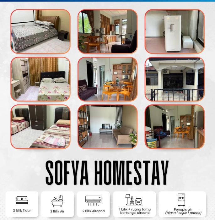 Sofya Homestay Kangar