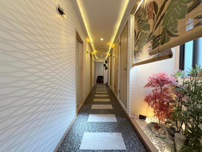 松心居大二 难波大户型 全新日式4房1厅2浴2厕2洗漱台1阳台