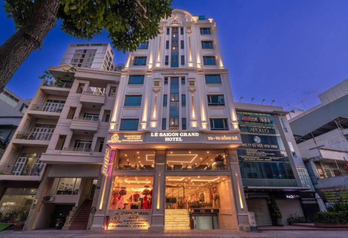 Le Saigon Grand Hotel